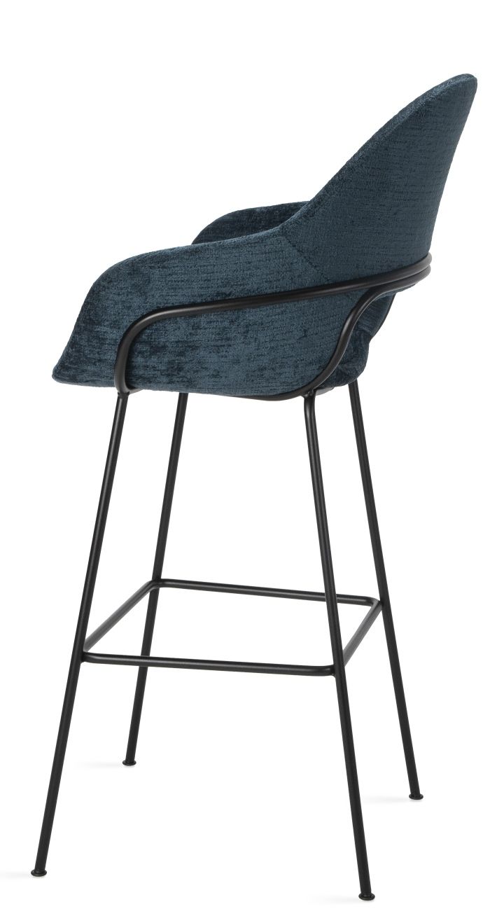 Theia Barstool Armchair High Barhocker Freifrau Manufaktur