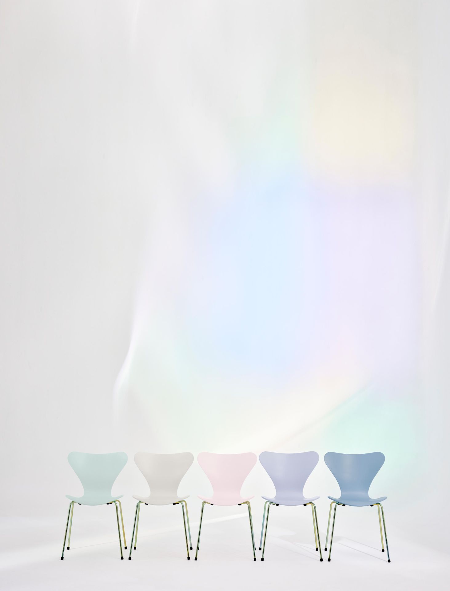 Siebener / Serie Stuhl 3107 Fritz Hansen Ever the Sevener LIMITED EDITION