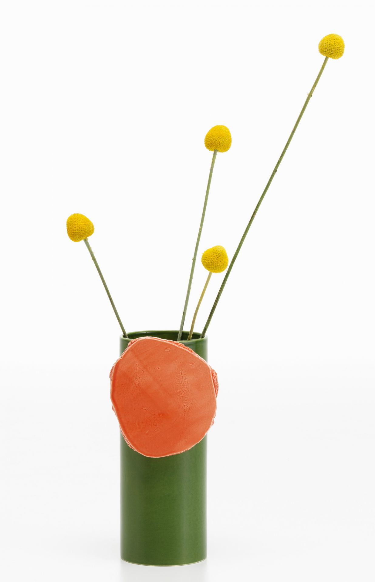 Vases Découpage Vitra Feuille