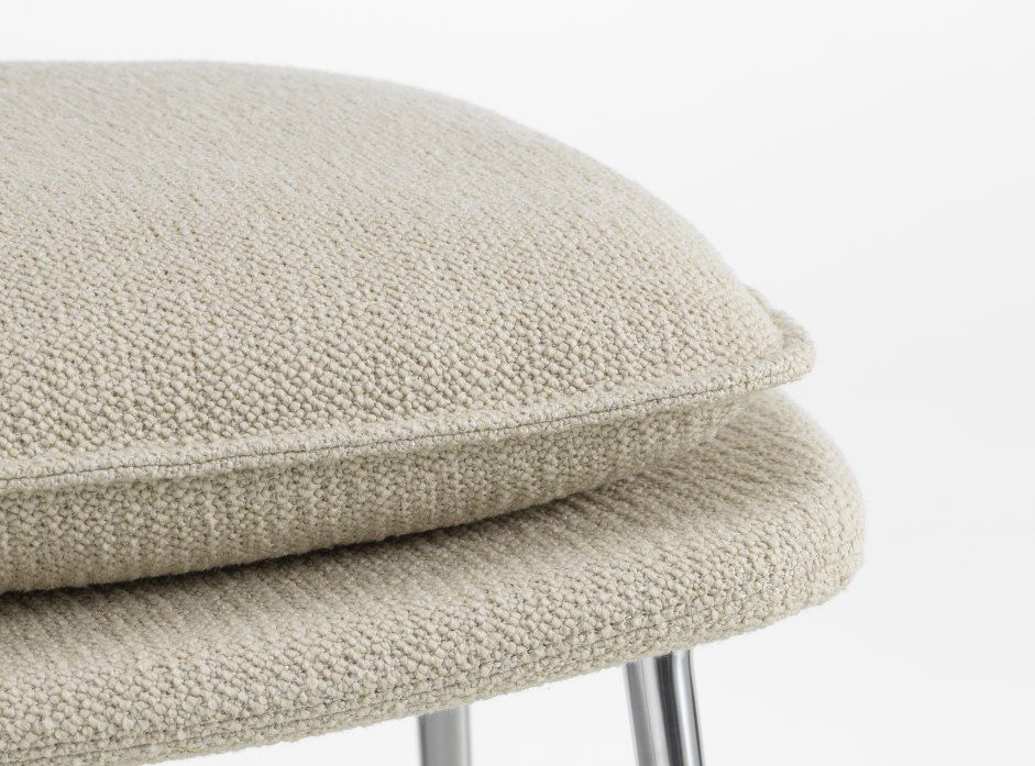 Slow Chair Ottoman Stoff Vitra