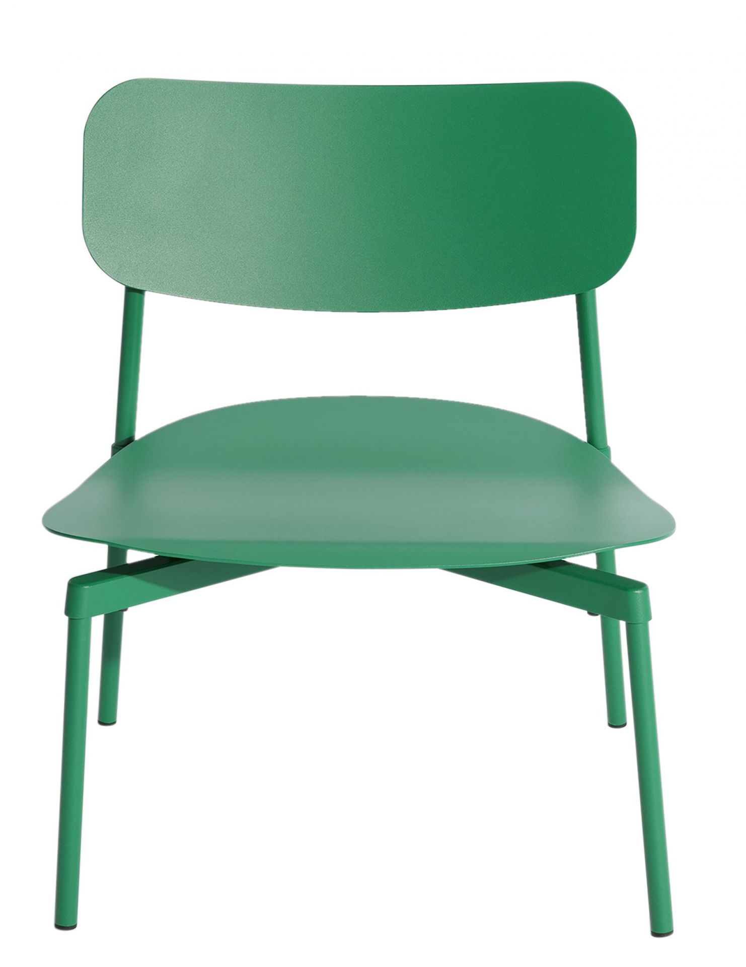Mintgrüner Fromme Lounge Chair Sessel von Petite Friture, moderner Design Sessel für Wohnzimmer und Büro.