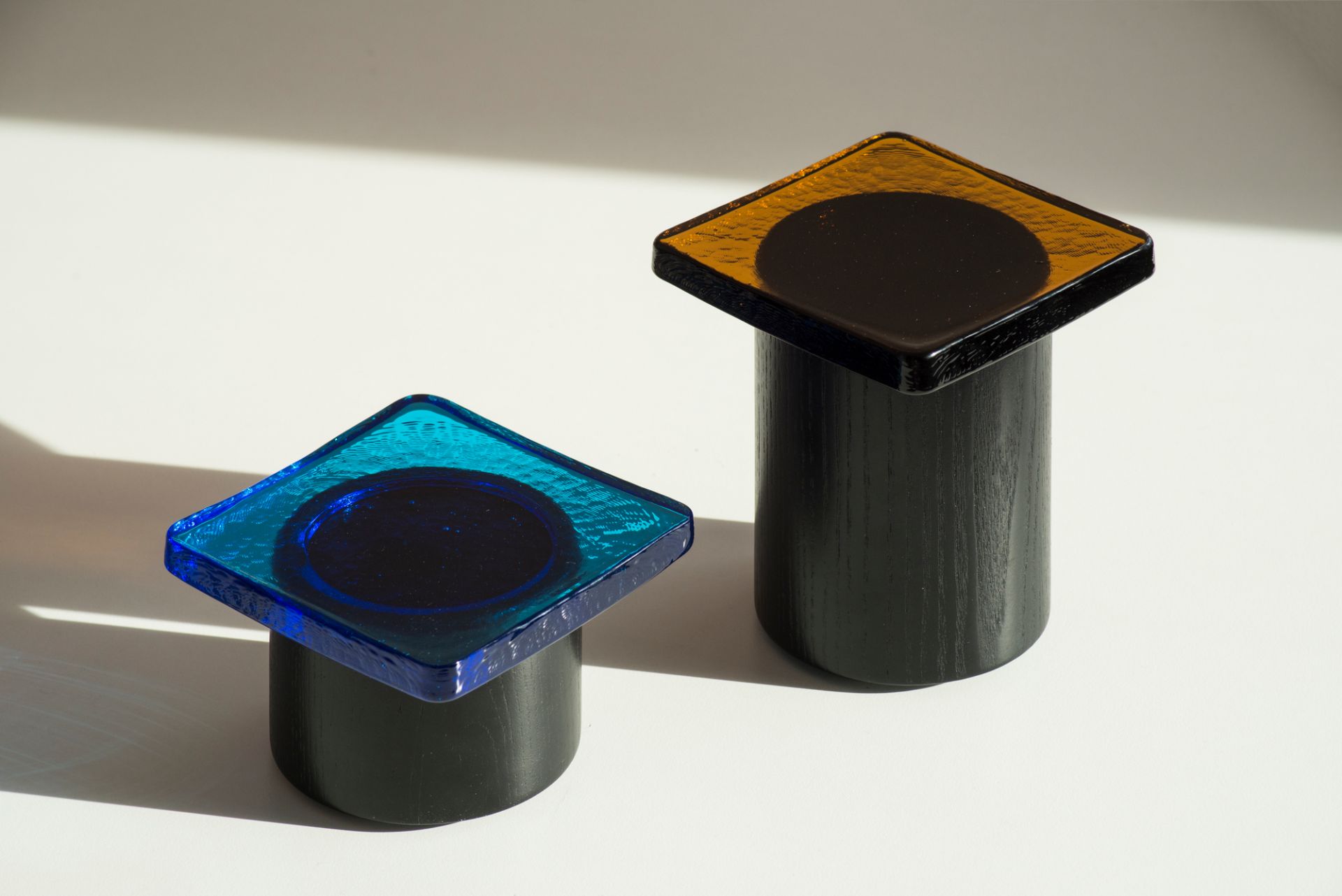 Pieduccio Schale mit Deckel Favius