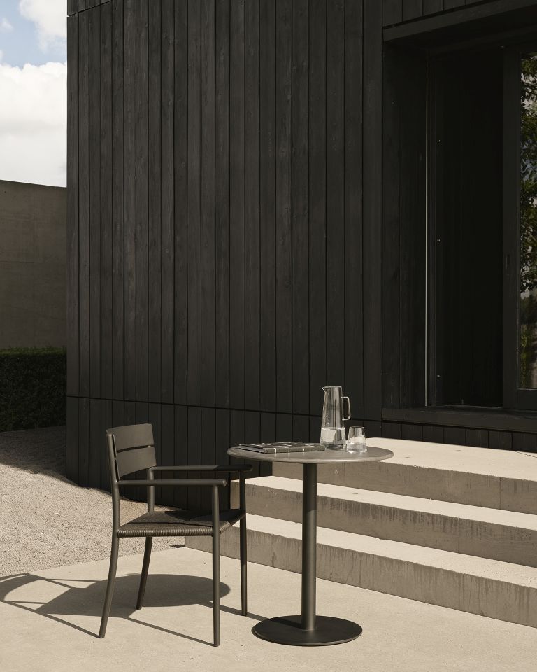 Blend Outdoor Esstisch Metall Ethnicraft
