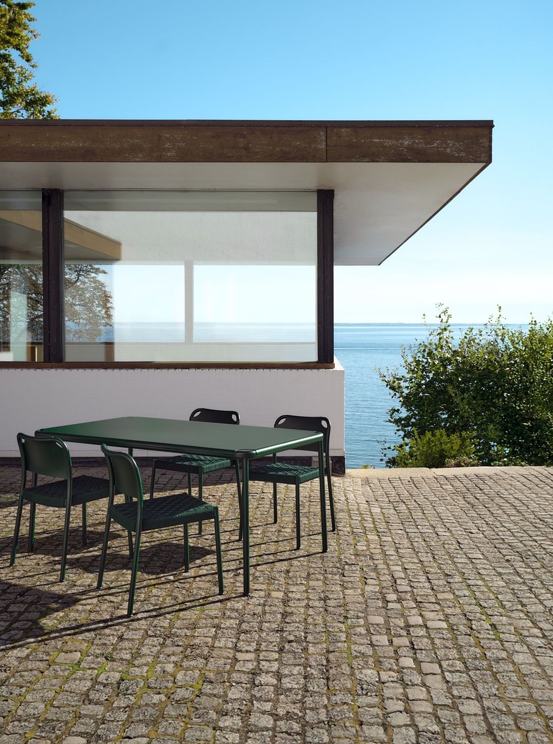 Vind Table Tisch Outdoor Fritz Hansen 