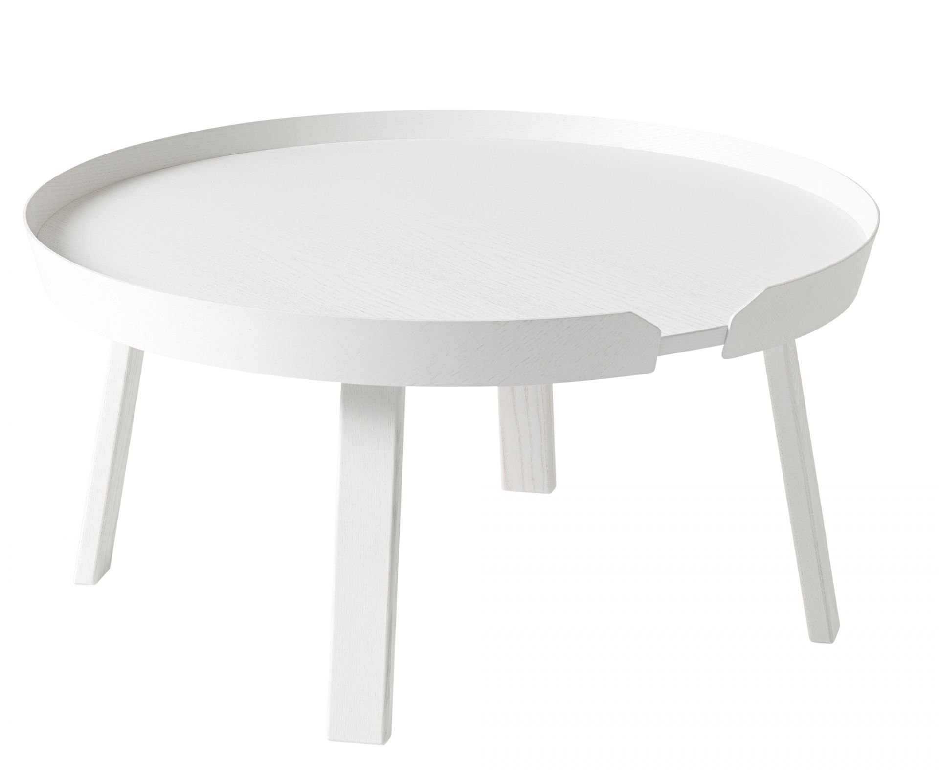 Around Coffee Table Large Couchtisch Eiche Muuto