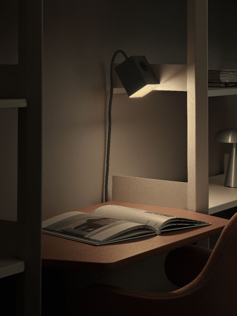 Lamp 1 LED Socket Light Licht dfp Design