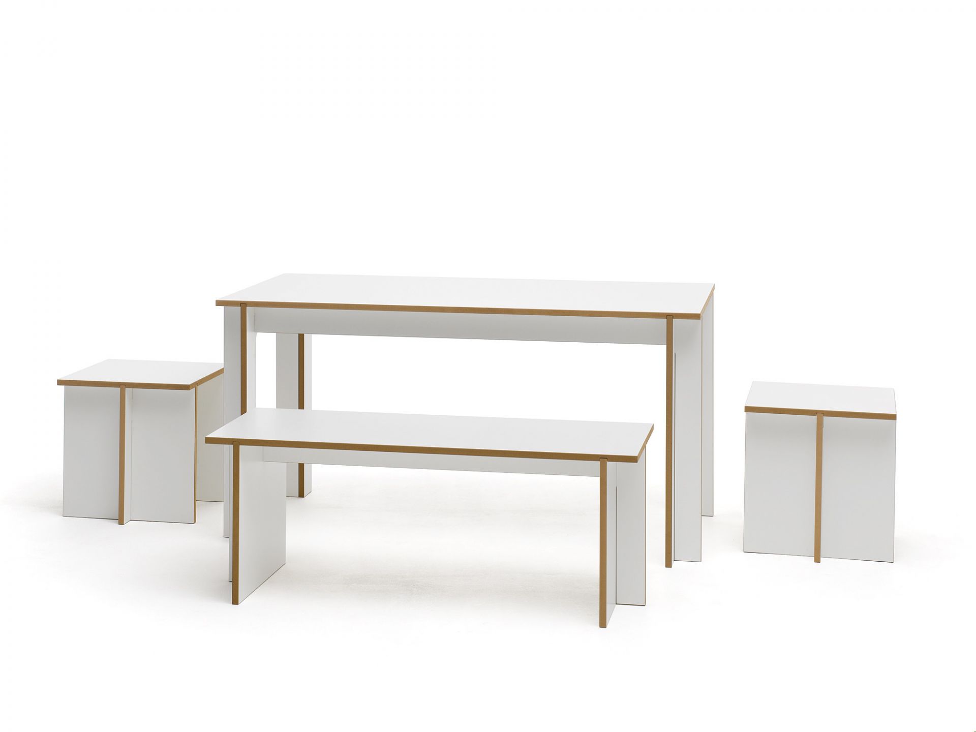 Tischgruppe Tisch groß Tojo