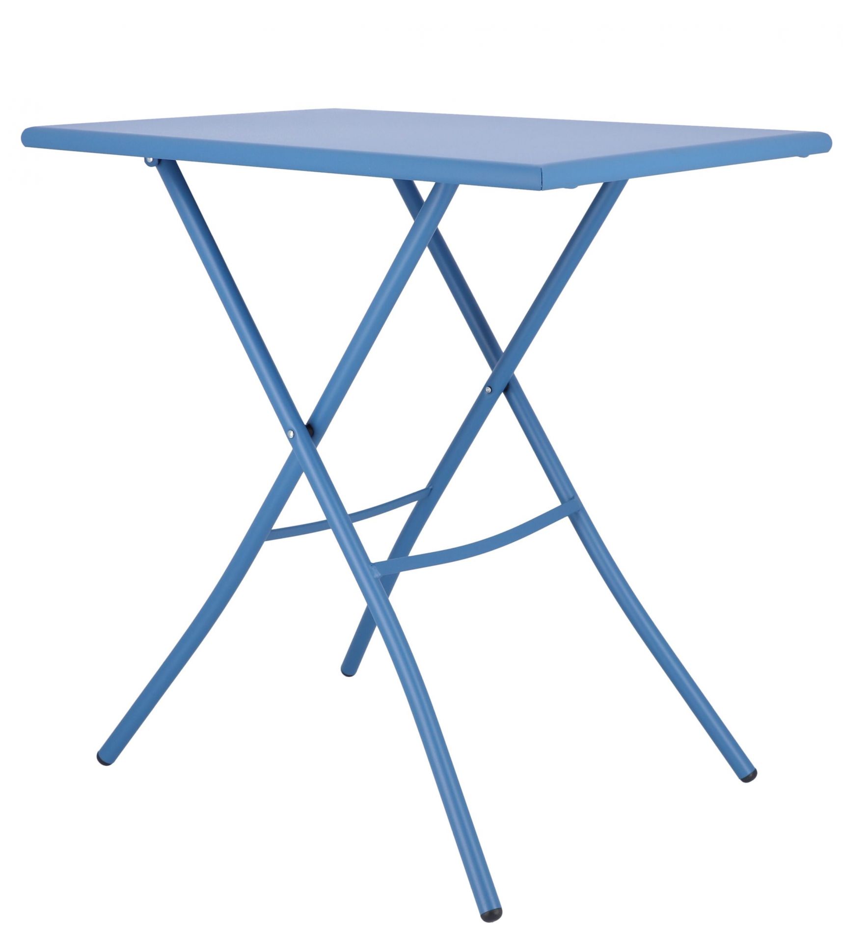 Fiam Sirio Klapptisch Salbei von Jan Kurtz für den Outdoor-Bereich, platzsparend und stabil.