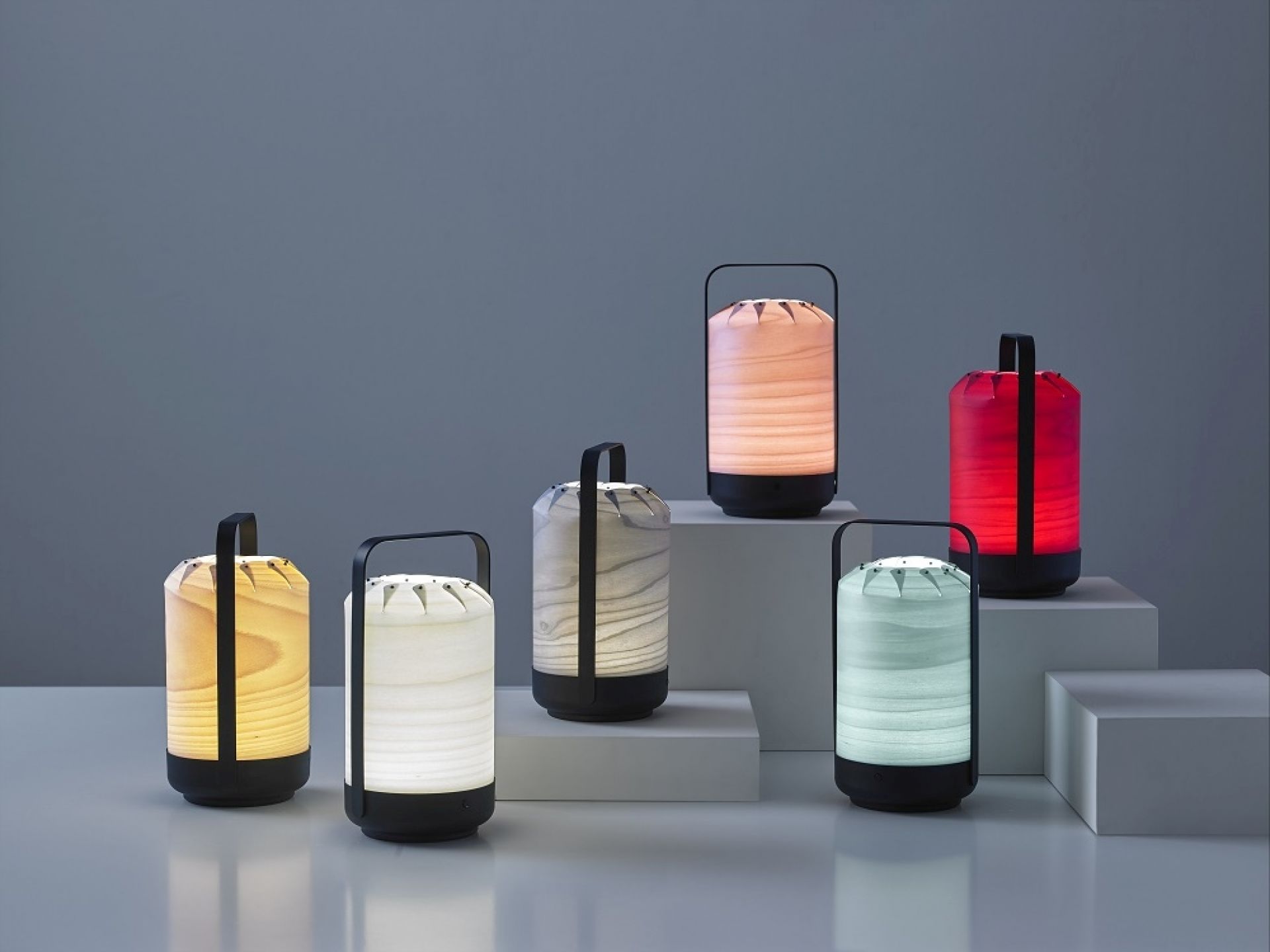 Chou Mini LED Akkuleuchte / Tischleuchte mit USB LZF Lamps