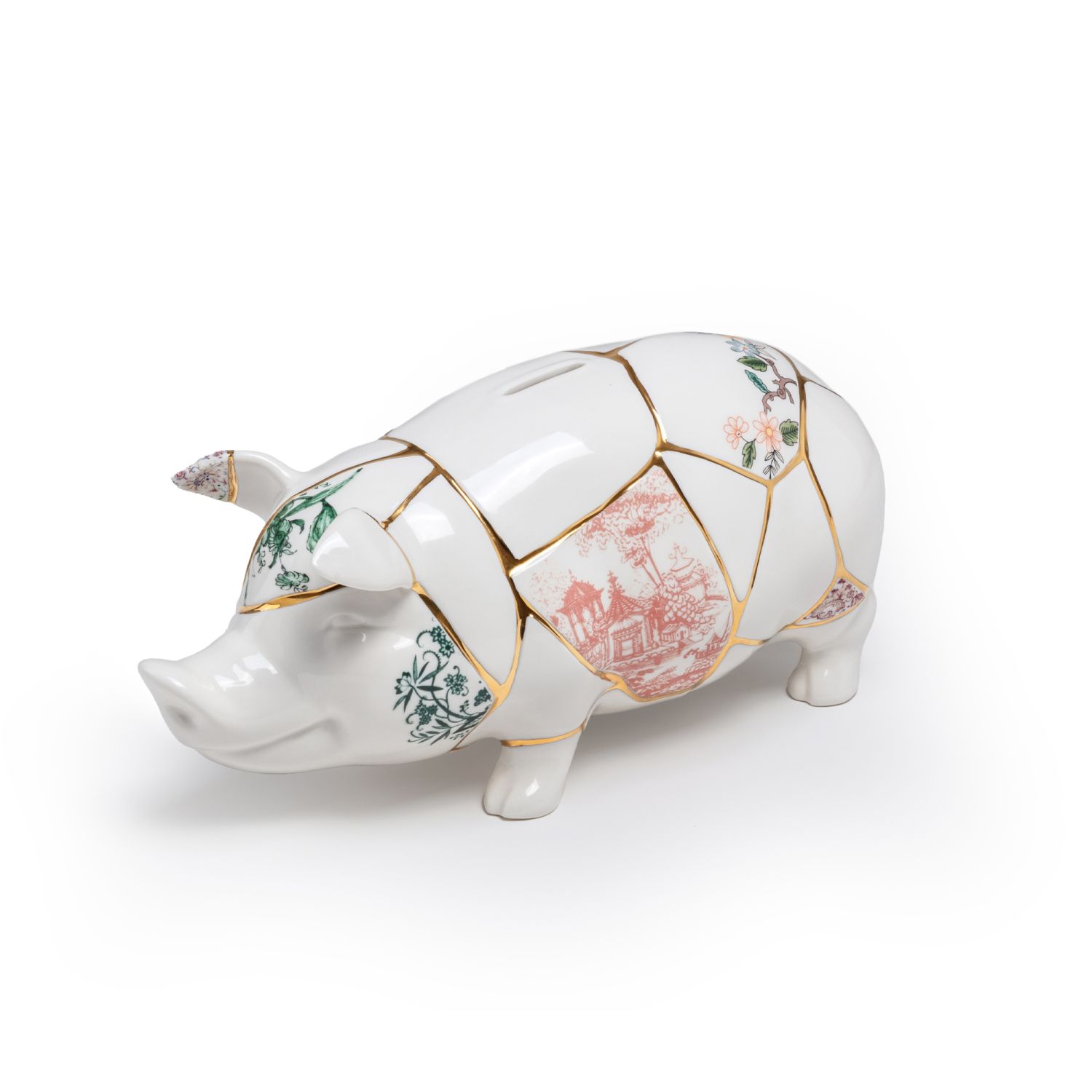 Kintsugi Moneybox Spardose Piggy Bank Seletti
