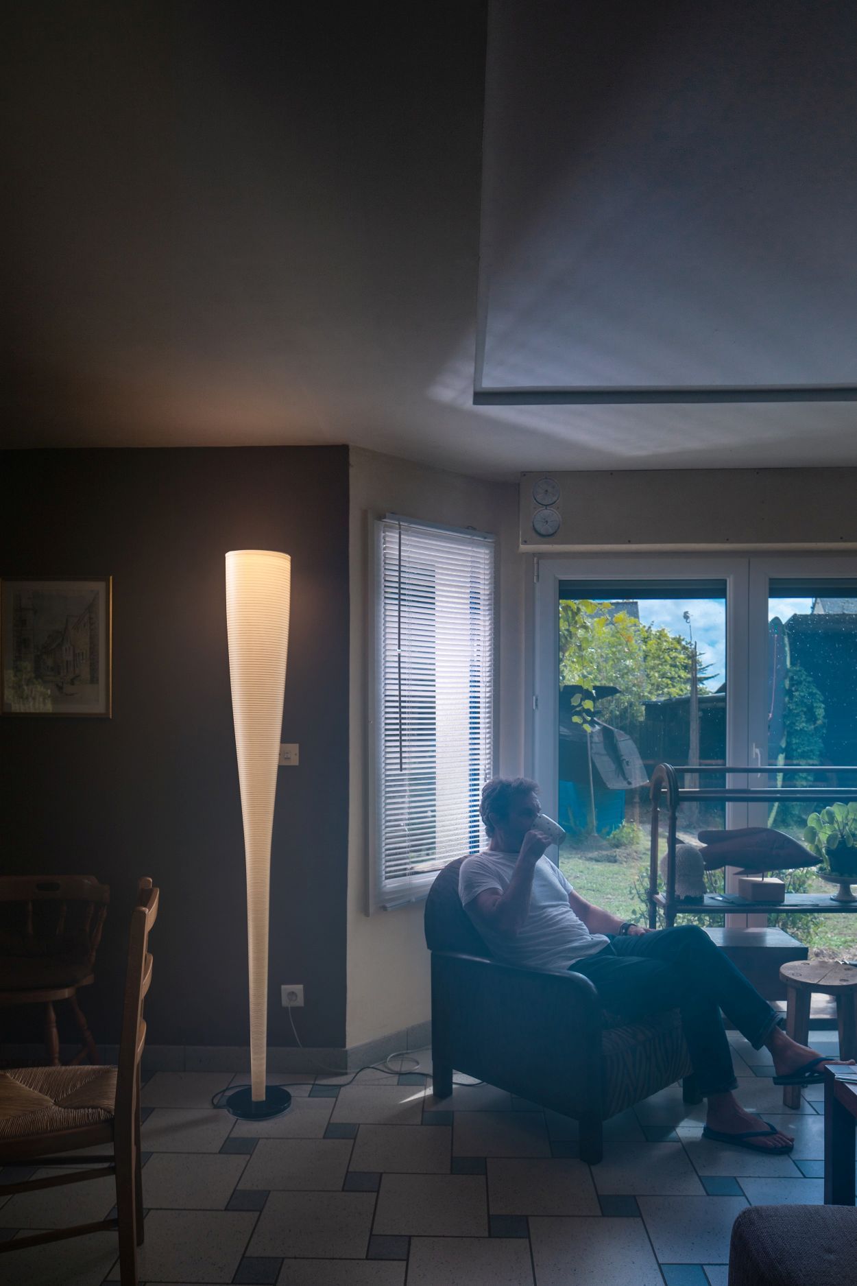 Mite LED Anniversario Stehleuchte Foscarini