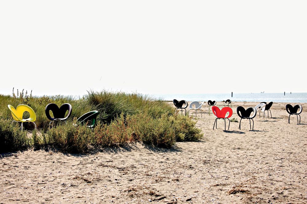 Ripple Chair 2-er Stuhlset Moroso