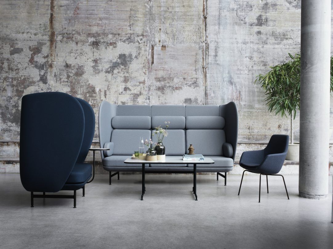 JH1002 / JH1003 Plenum 2-Sitzer / 3-Sitzer Sofa Fritz Hansen