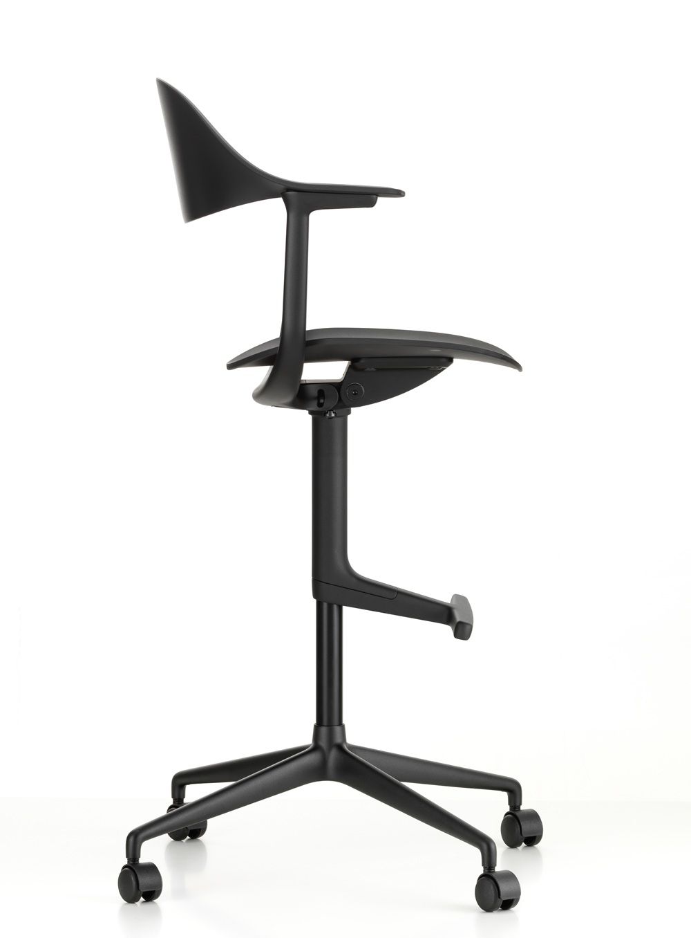 Mynt High Bürodrehstuhl Sitz/Rücken Kunststoff Vitra