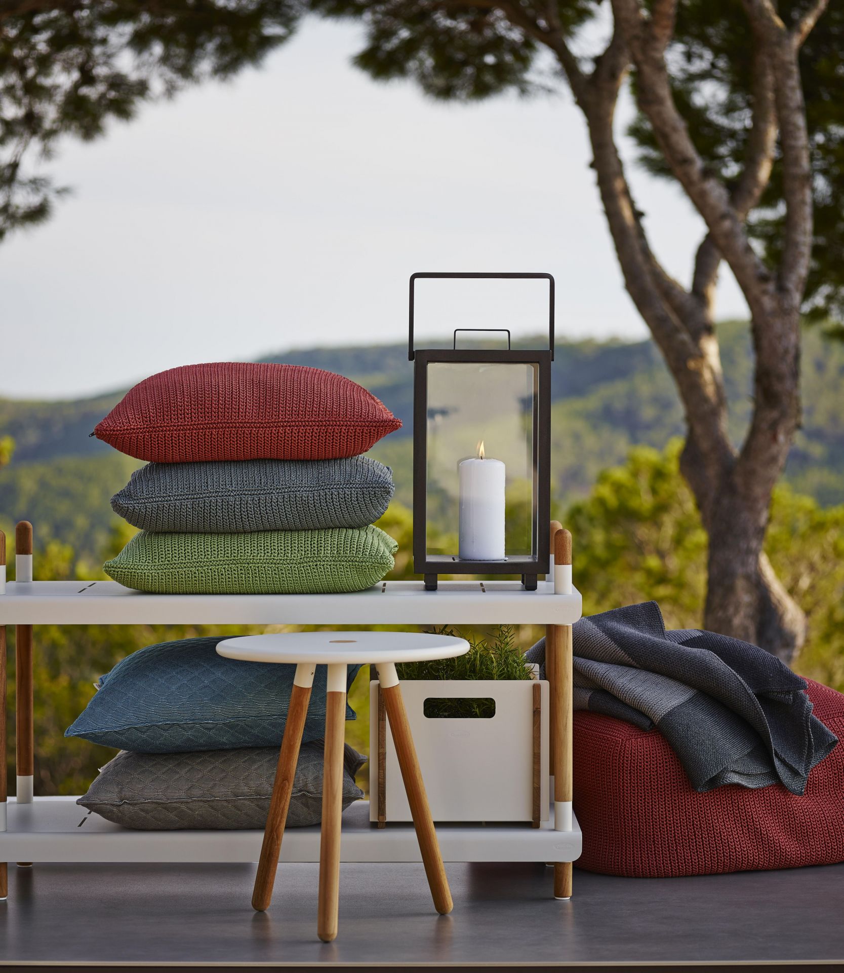 Lighthouse Aluminium Laterne klein Cane-Line