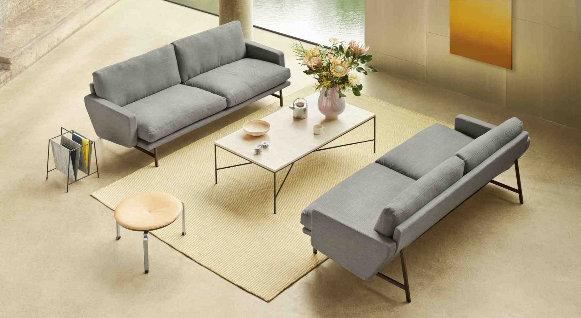 Lissoni Sofa Fritz Hansen