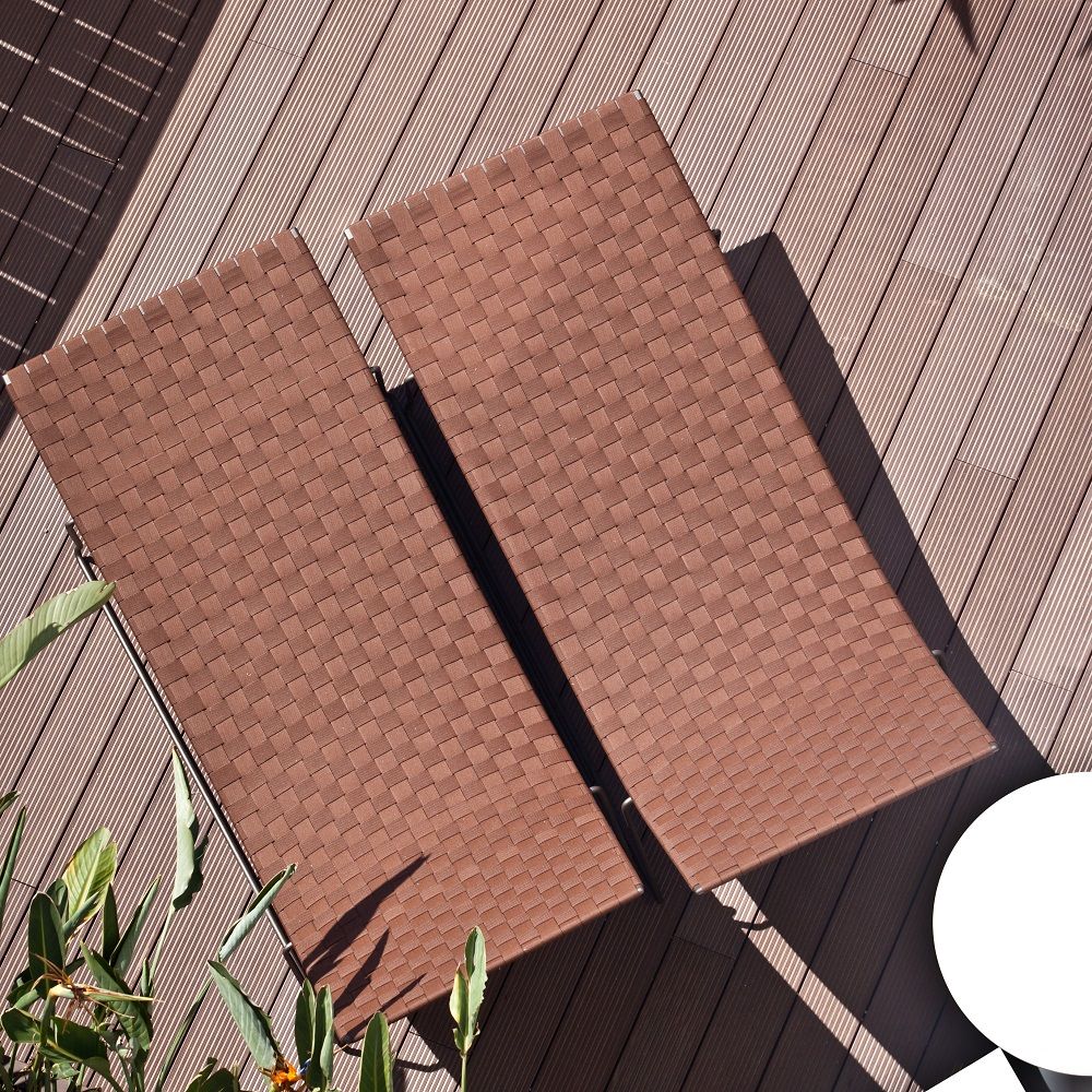 Trenza TU0704 Chaise loungue Outdoor Liege Andreu World