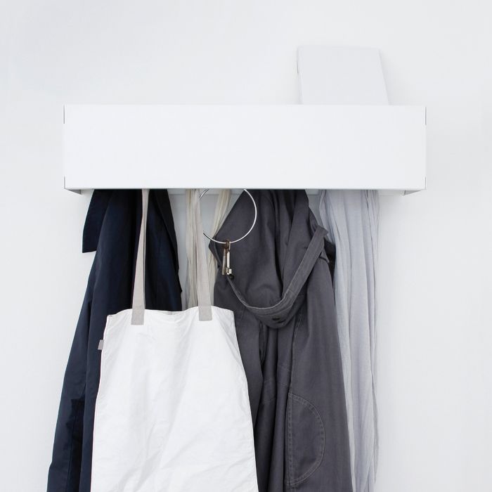 Wandgarderobe CR Linea1 by Müller Möbelwerkstätten