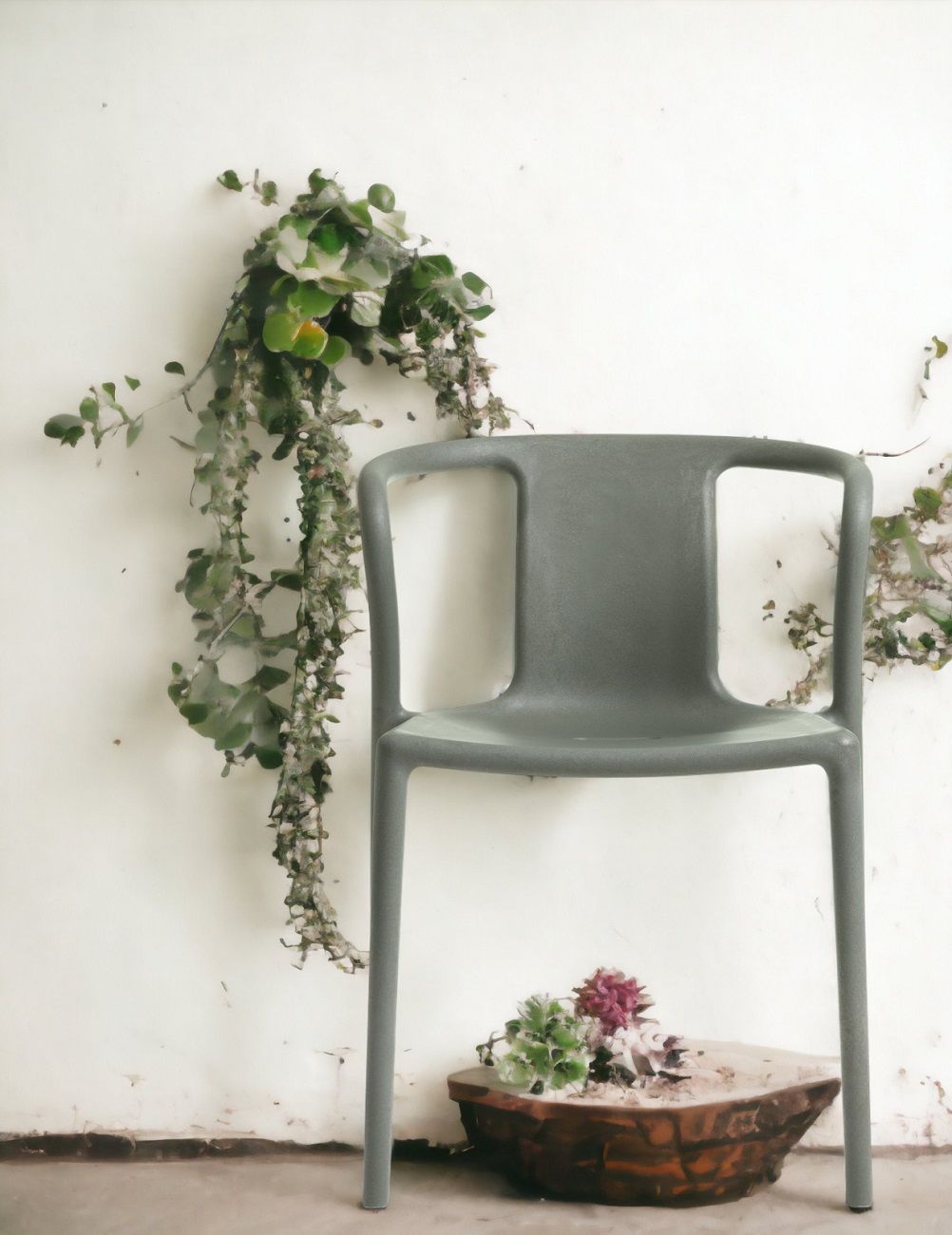 RE Air-ArmChair Indoor / Outdoor 100% Recycled Armlehnenstuhl Magis 