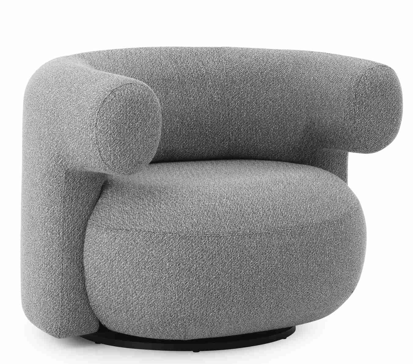 Burra Lounge Chair Sessel mit Rückdrehfunktion Outdoor Normann Copenhagen