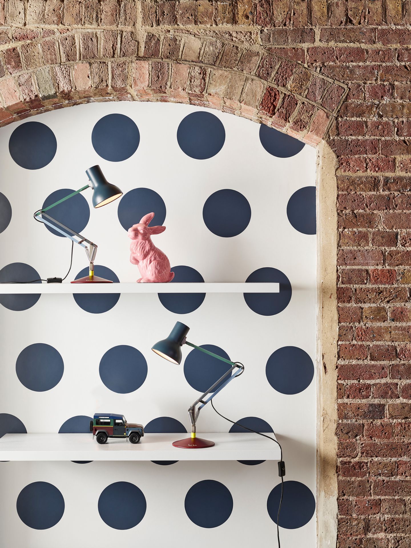 Type 75 Mini Paul Smith Edition 4 Tischleuchte Anglepoise