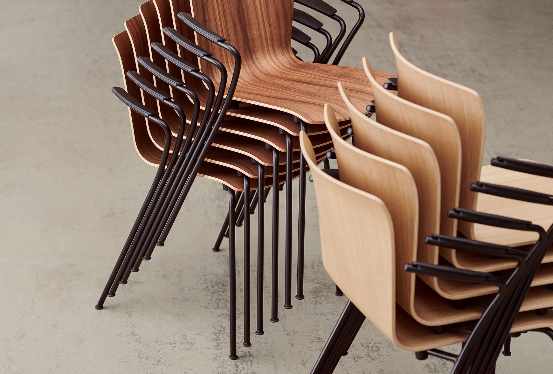 Vico Duo Stuhl Fritz Hansen