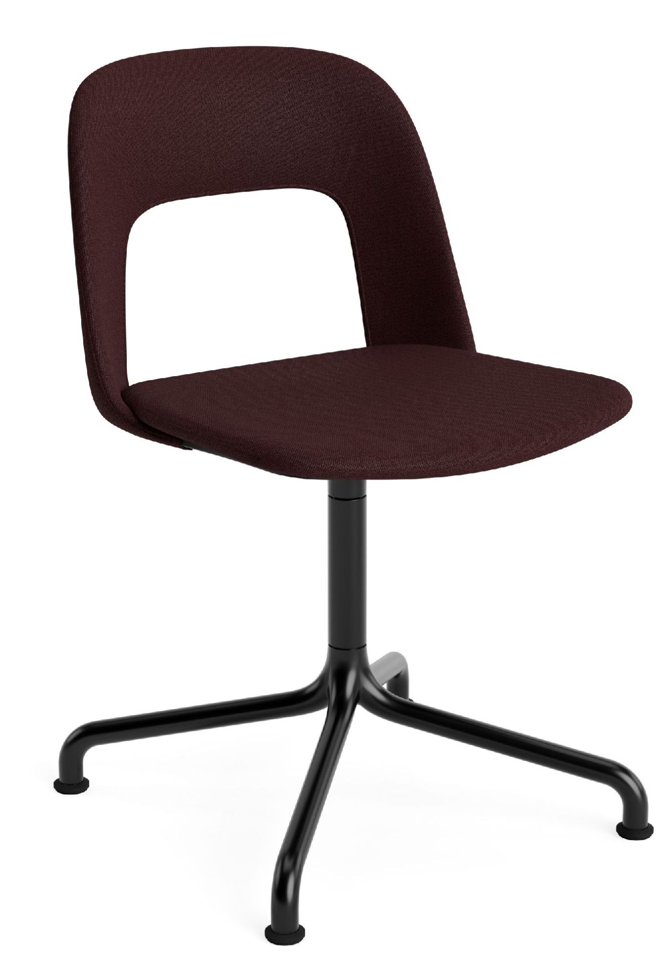 Layout Side Chair 154 4-Stern Drehstuhl Hay