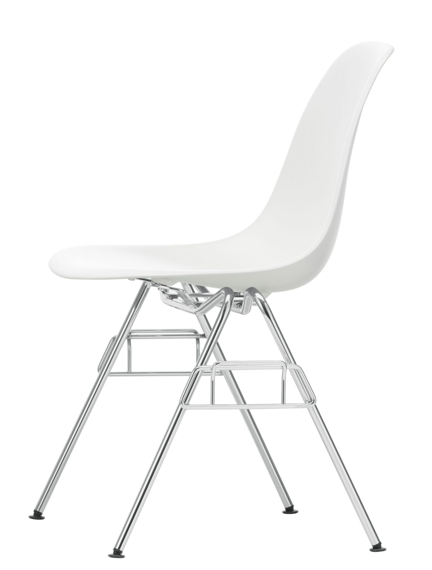 Eames Plastic Side Chair DSS Stuhl Vitra