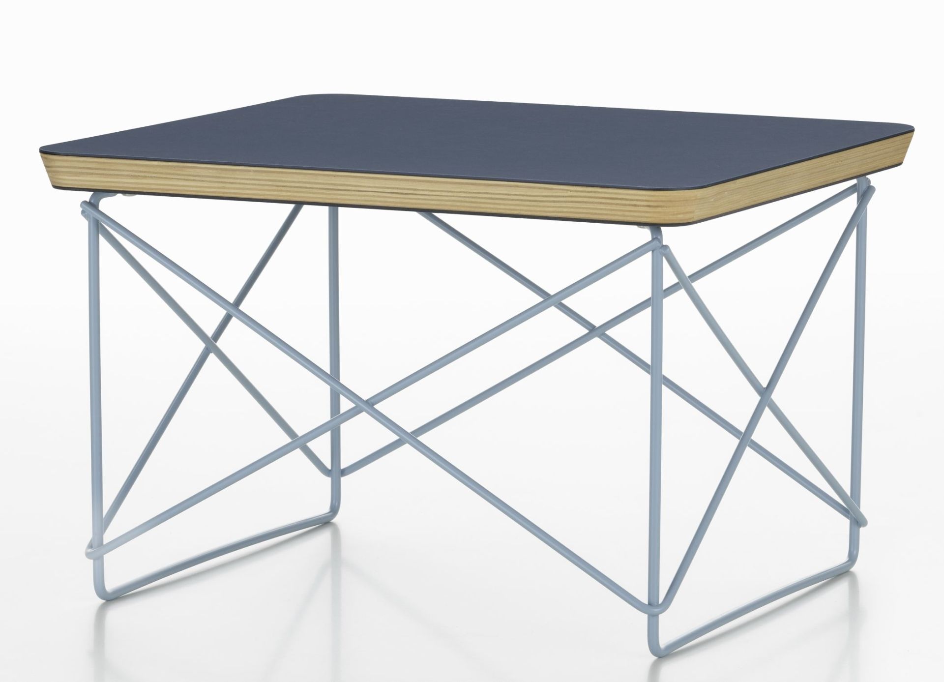 Occasional Table LTR Beistelltisch Linoleum Smoke blue Vitra 