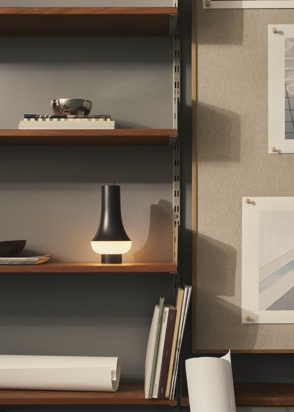 Tomoshi Portable Akkuleuchte / Tischleuchte Louis Poulsen