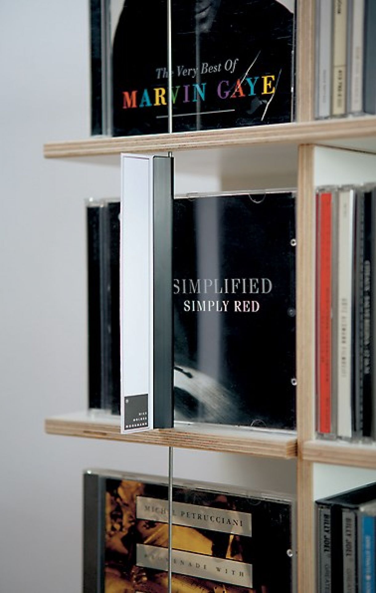 Musikstapler CD-Regal Nils Holger Moormann