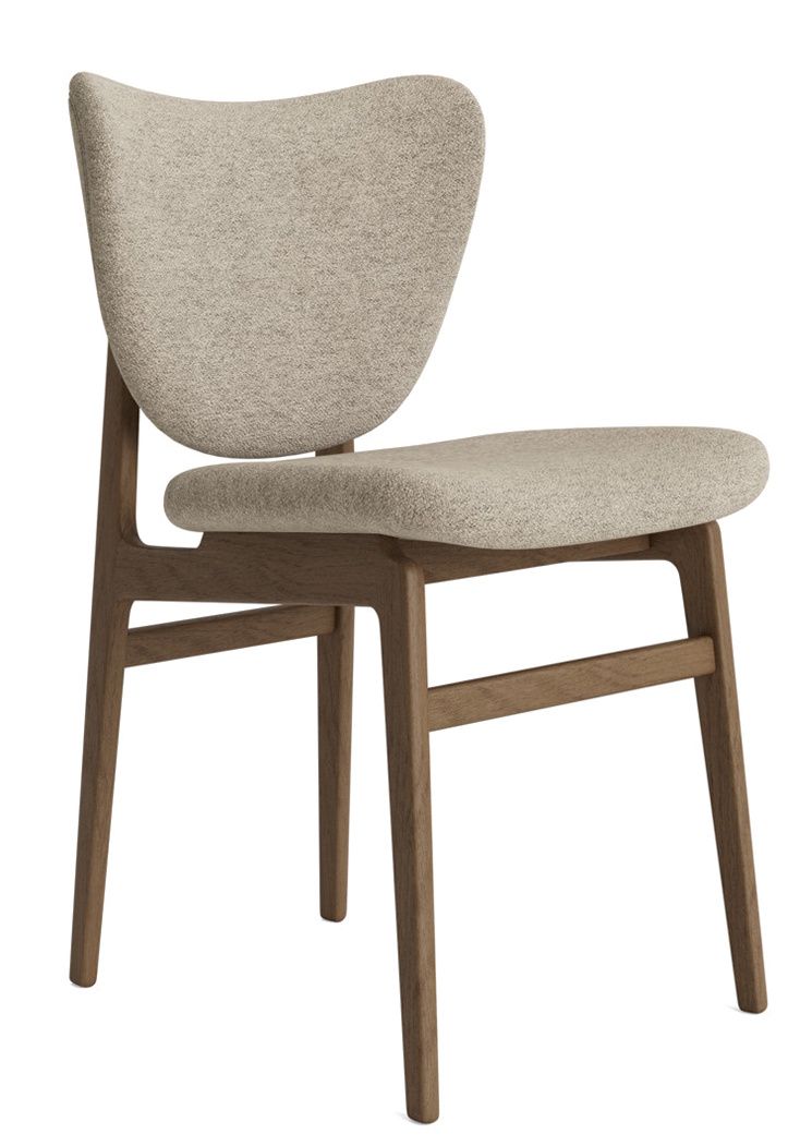 Elephant Dining Chair Stuhl Vollgepolstert NORR11