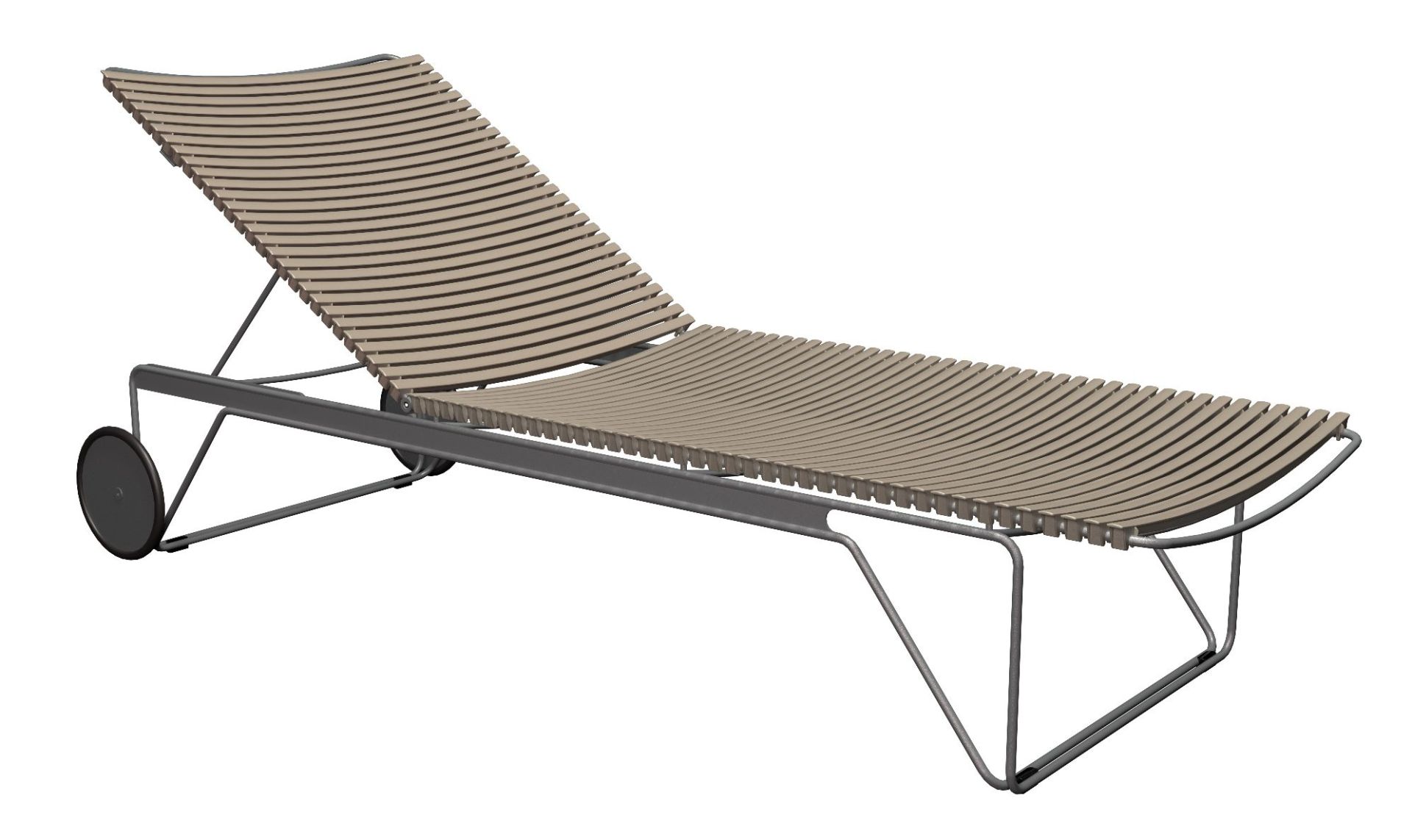 Click Adjustable Chaise Longue Sonnenliege Outdoor HOUE