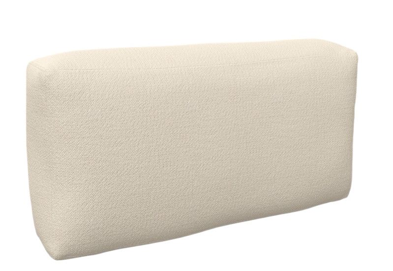 Vitra Anagram Kissen, beige, 90 cm breit. Rückenkissen oder Seitenkissen für mehr Komfort.