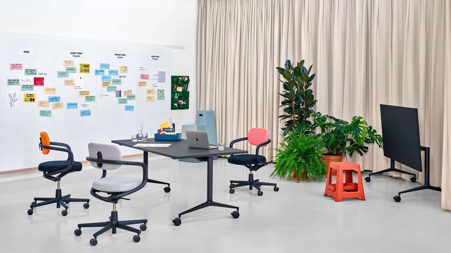 MedaMorph Folding Table Klapp-/ Arbeitstisch Vitra