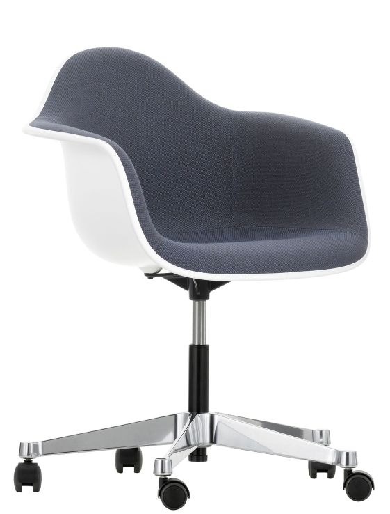 Eames Plastic Arm Chair DAL Stuhl Vollgepolstert Vitra