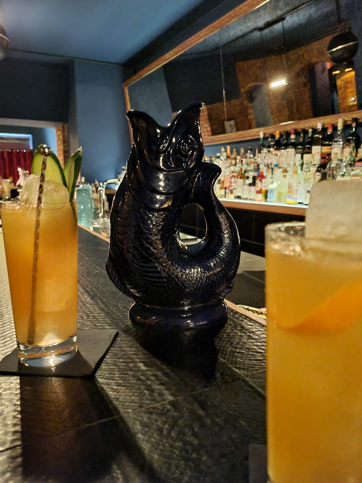 Gluckigluck Karaffe / Vase-schwarz XL