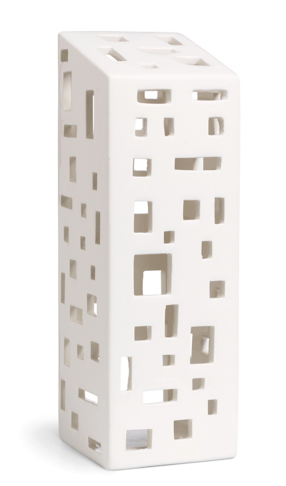 Urbania Lichthaus Hochhaus H 22 cm Kähler EINZELSTÜCK