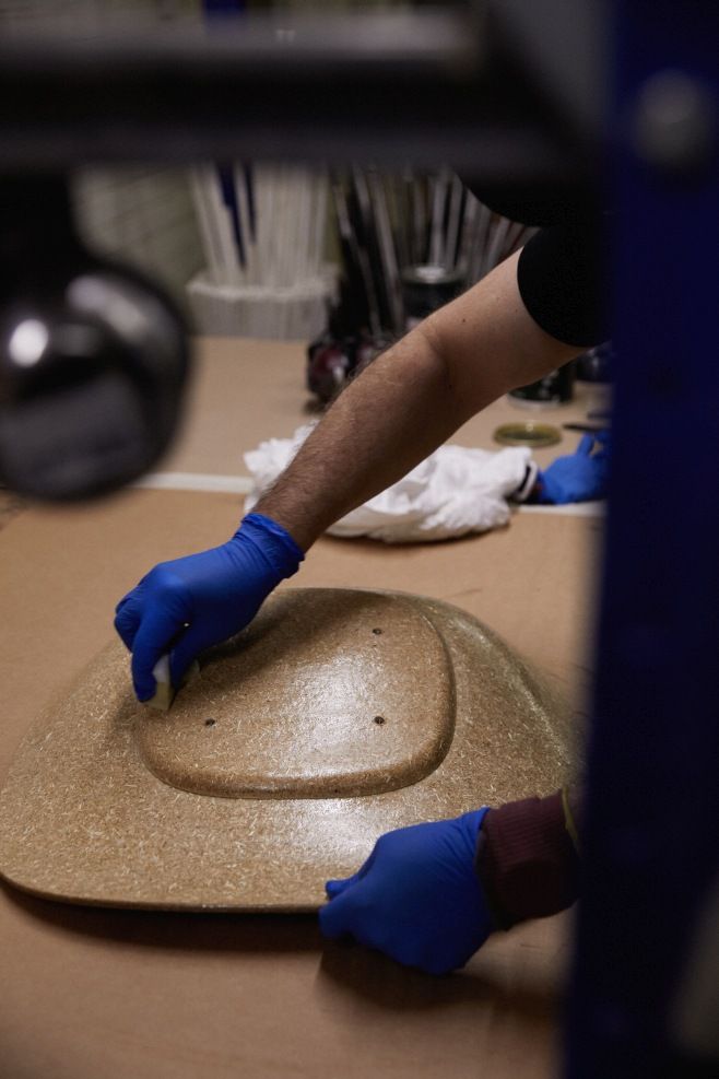 Mat Chair Steel Stuhl Normann Copenhagen