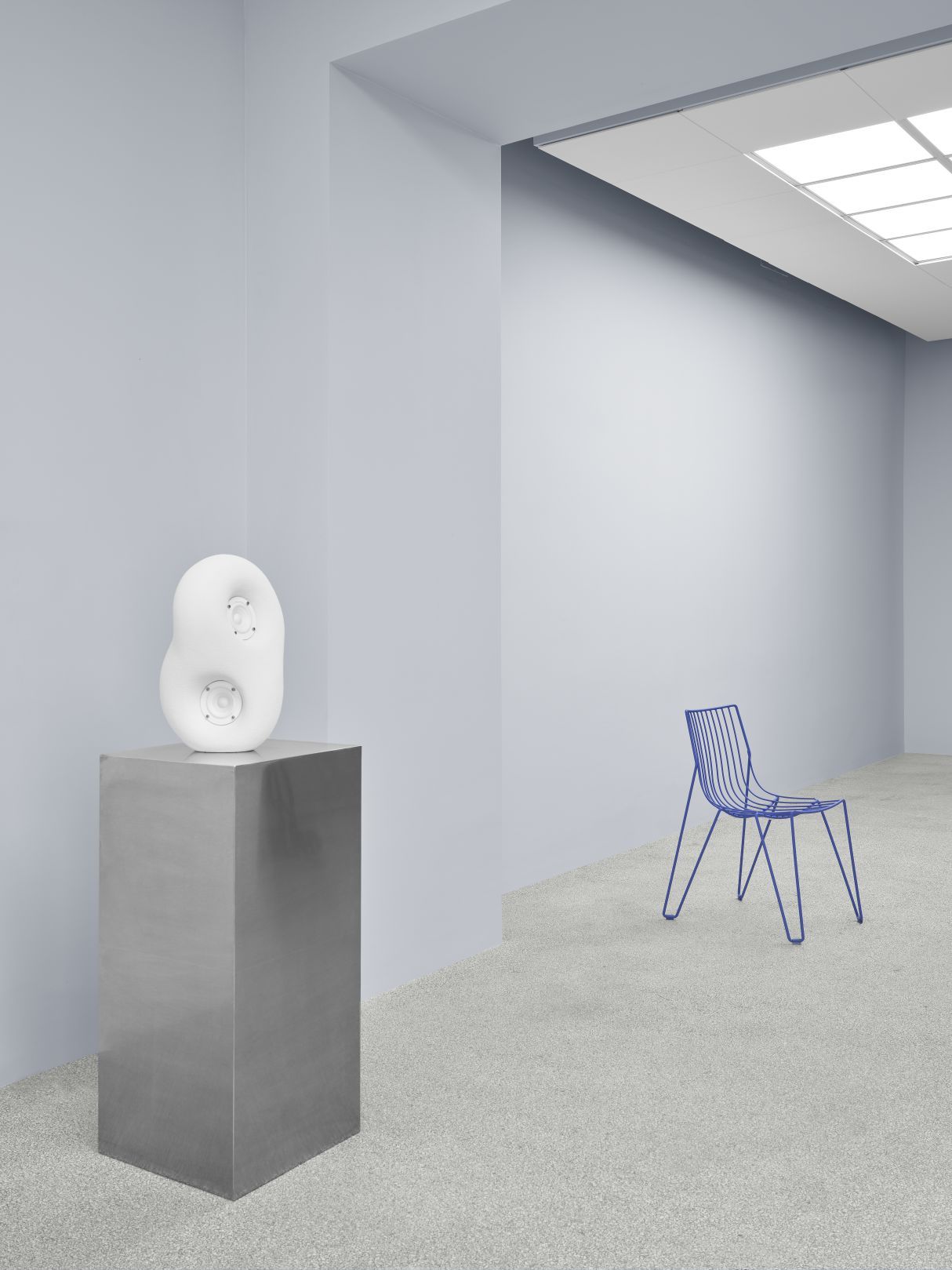 Akustische Skulptur Lautsprecher Transparent