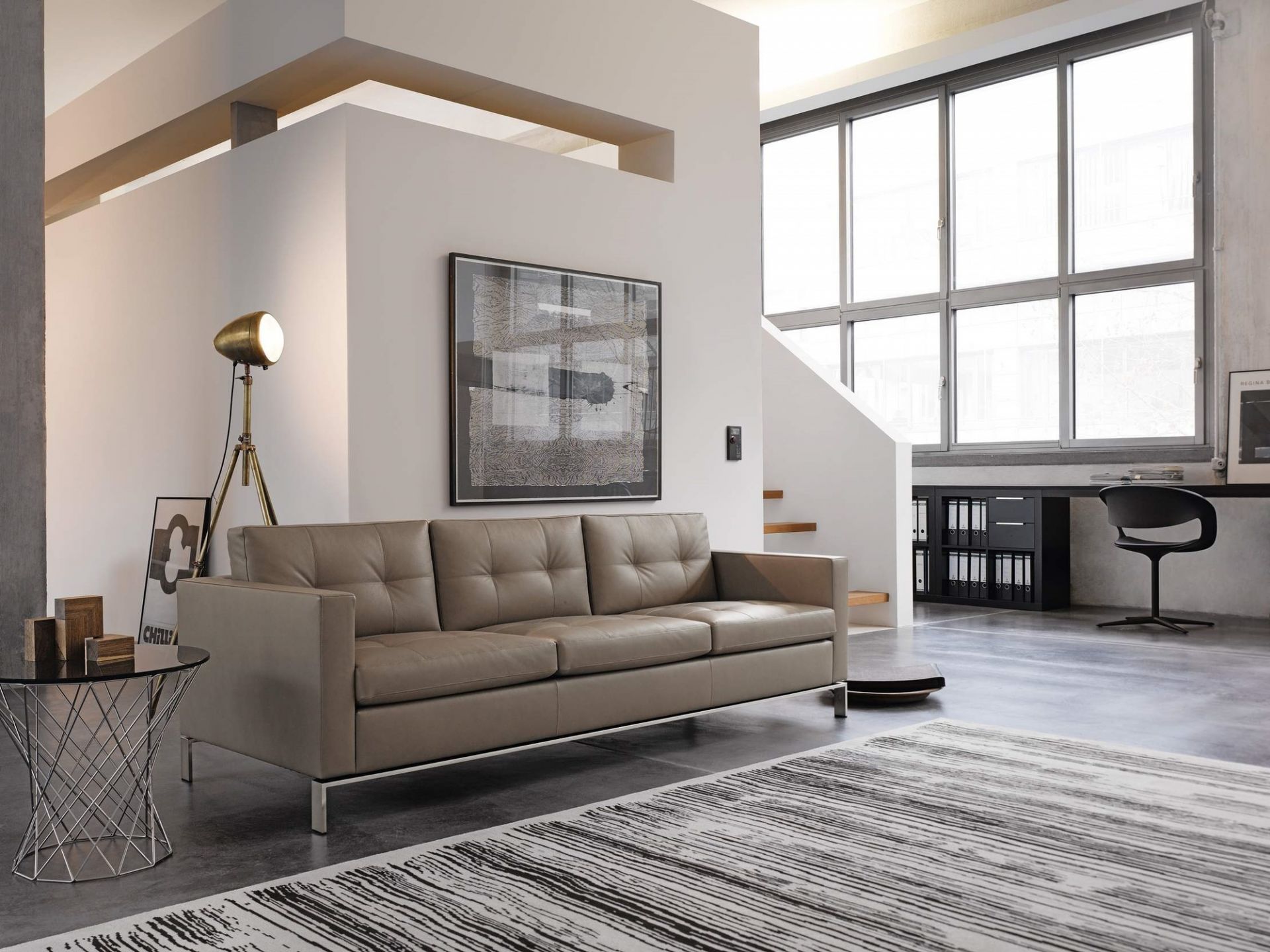 Lox Sessel / Drehstuhl Walter Knoll