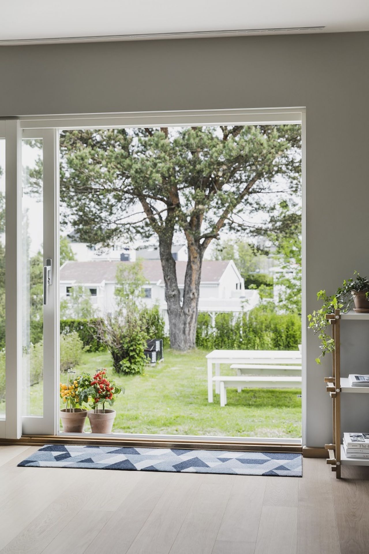 Blåne Indoor / Outdoor Fußmatte B 85 x T 115 cm /  HERBST Heymat EINZELSTÜCK 