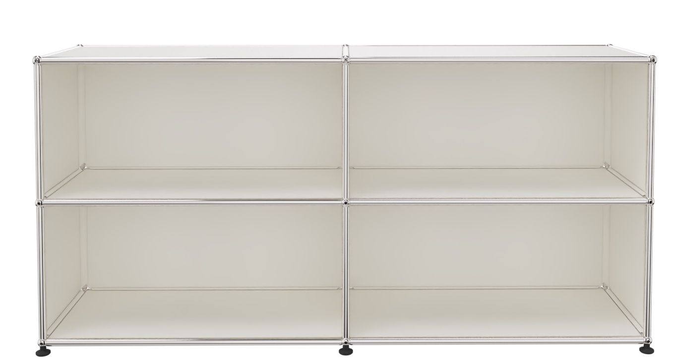 USM Haller Sideboard Offen Reinweiß - FAST DELIVERY