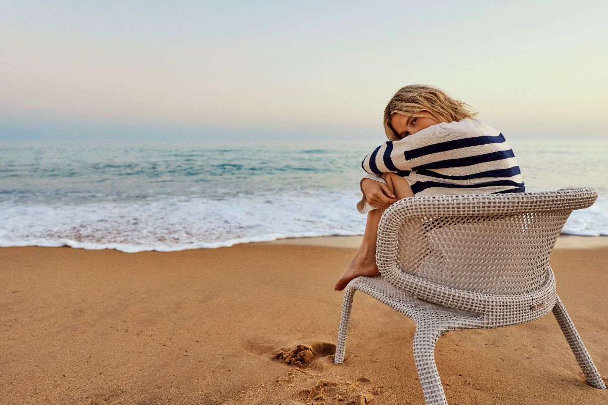 SEASHELL NUO Lounge Chair Sessel Outdoor DEDON