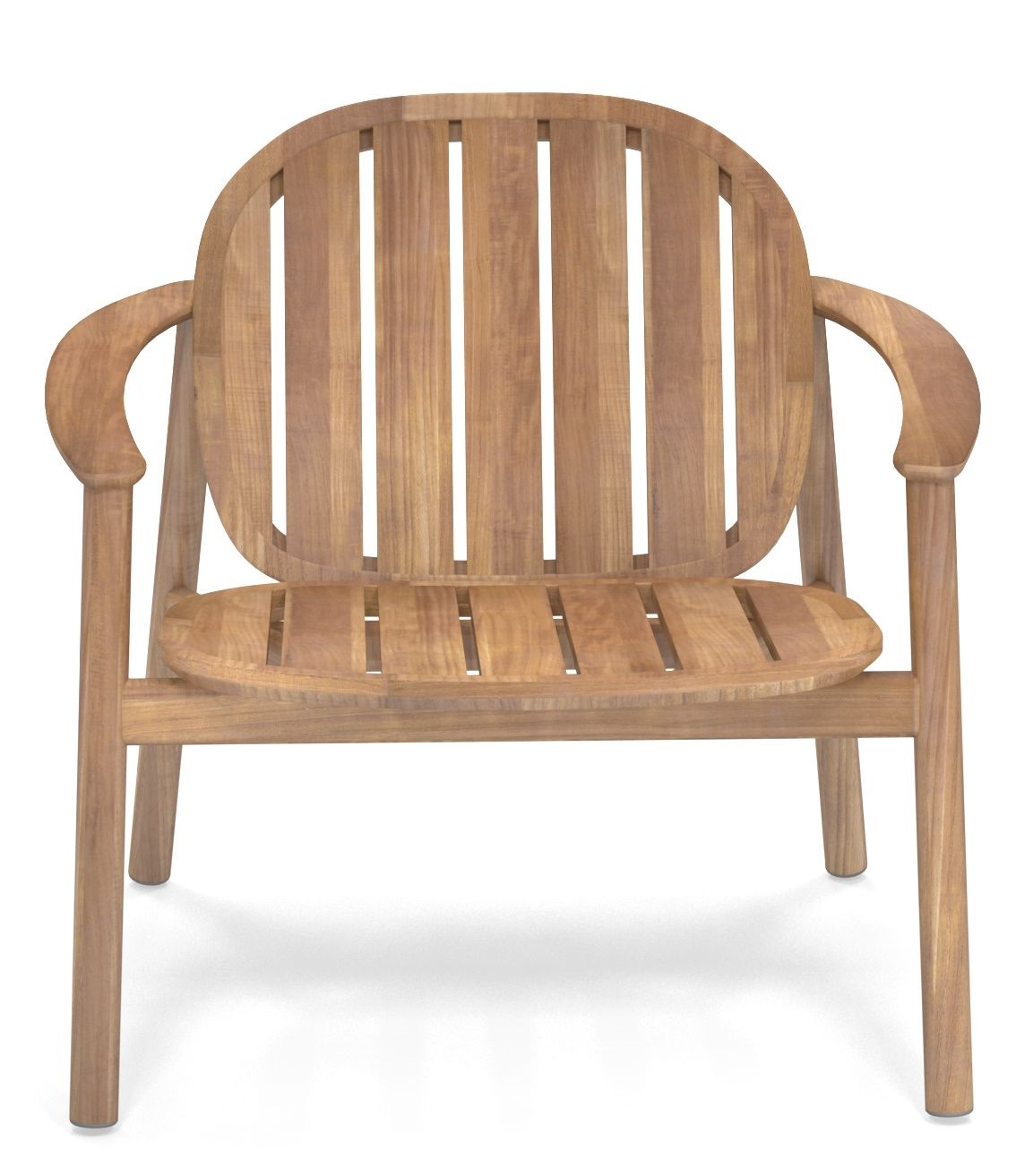 Twins Lounge Chair Armlehnen Stuhl Outdoor Emu