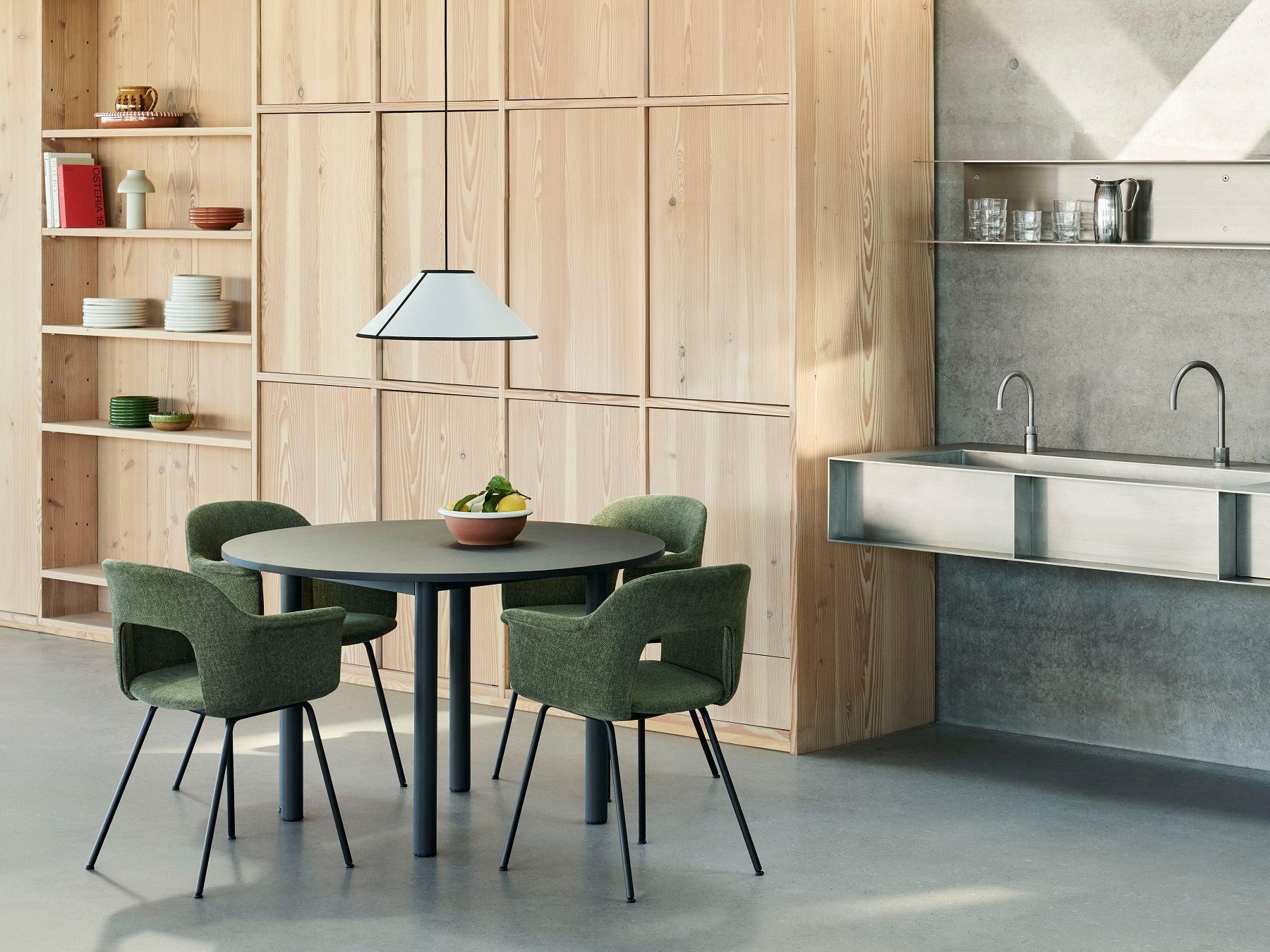 Ava Cone Pendant Pendelleuchte Hay