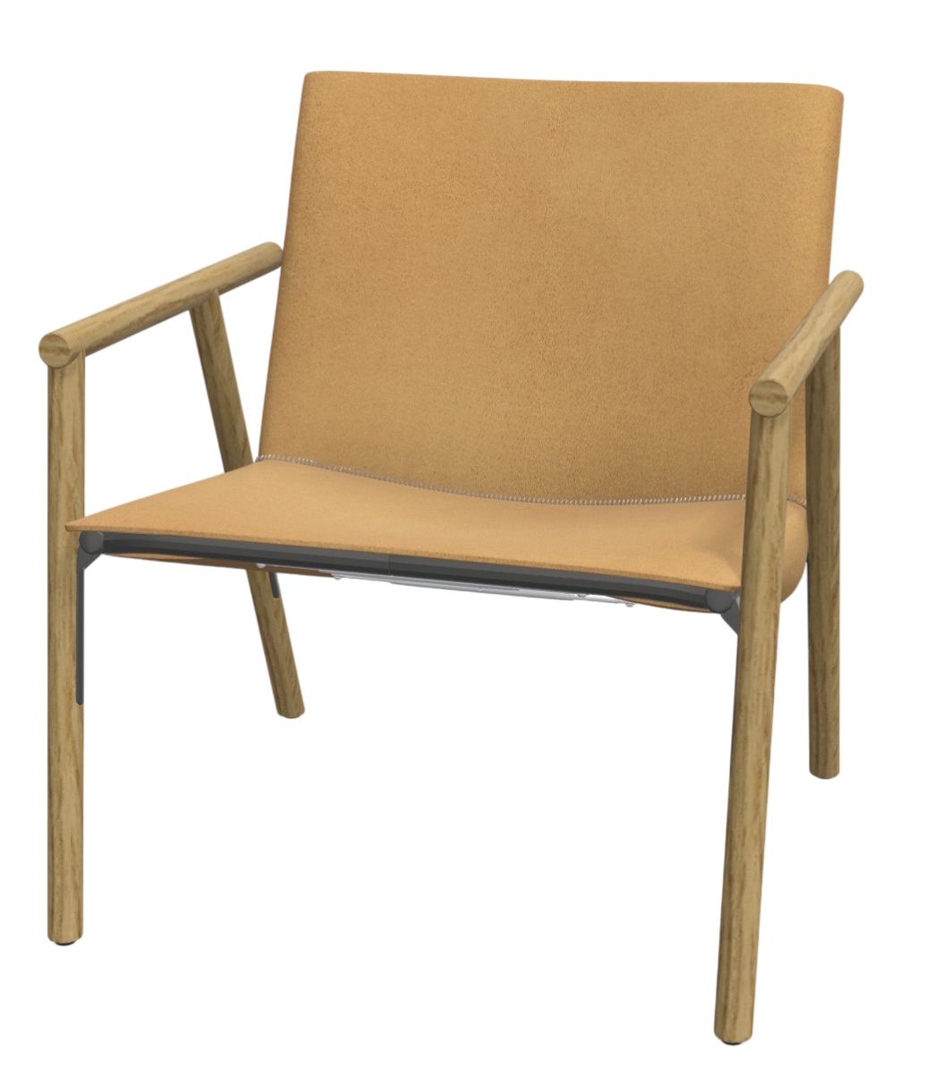 1085 Edition Loungesessel Kristalia