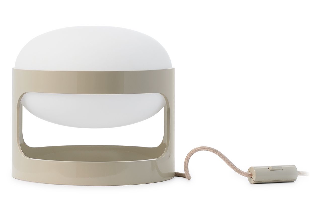 KD28 Table lamp Tischleuchte Kartell Turteltauben
