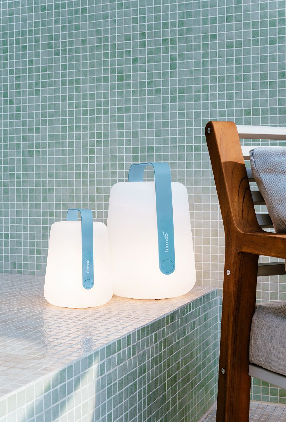 Balad 2 Tischleuchte H 25 cm Fermob