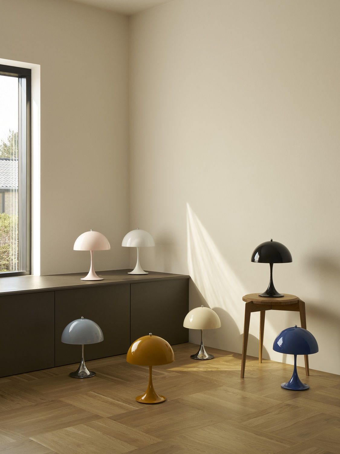 Panthella 250 Portable V3 Akkuleuchte / Tischleuchte Louis Poulsen